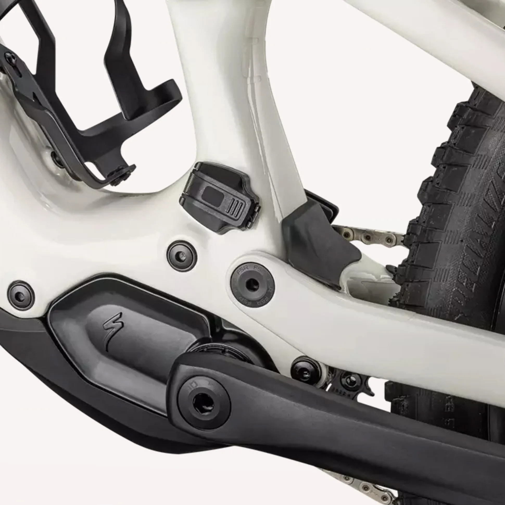 Specialized Turbo Levo SL Expert Carbon - Bianco