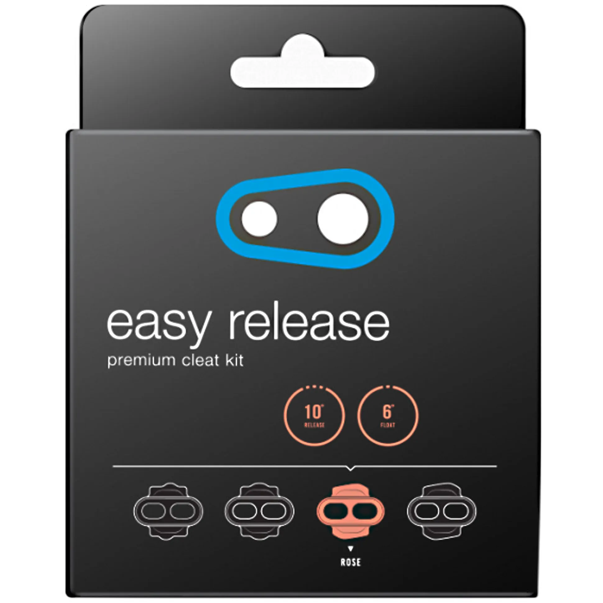Tacchette Crank Brothers Easy release 6º