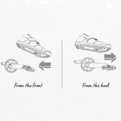 Tacchette Shimano SPD CL-MT001 multientry