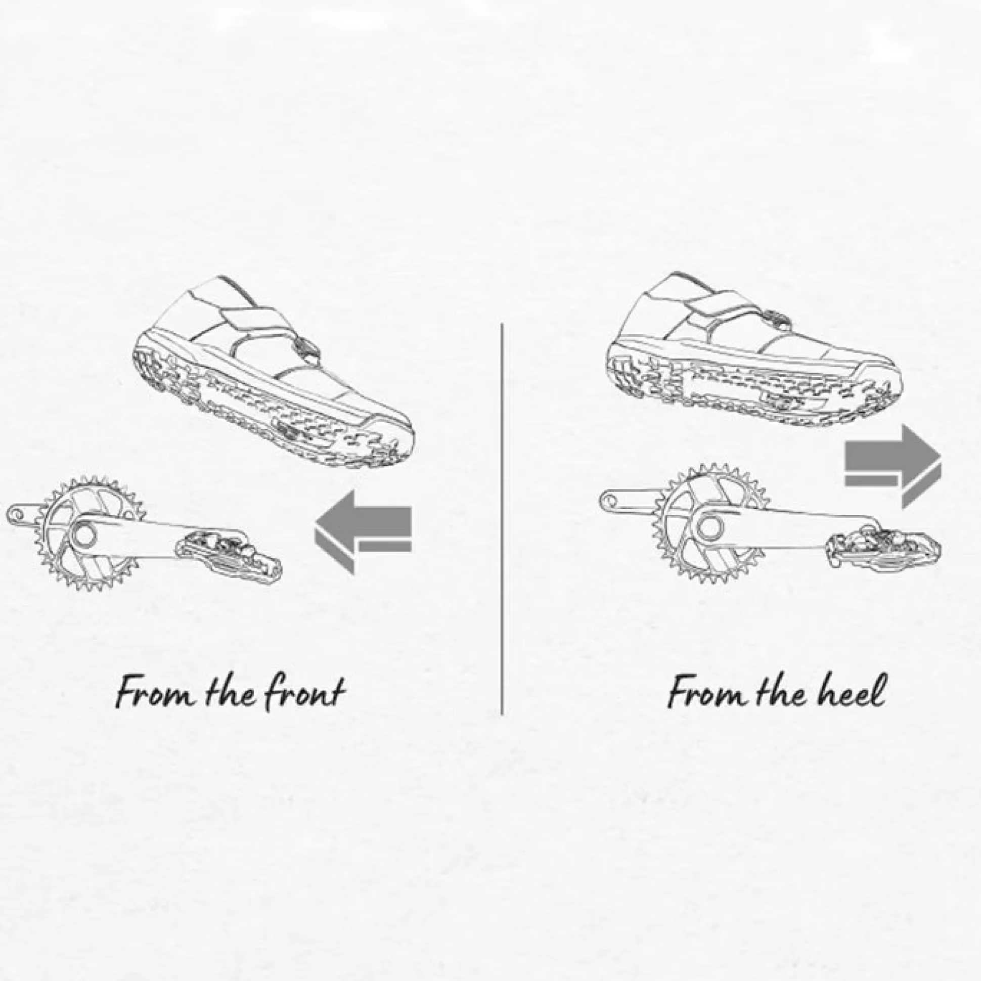 Tacchette Shimano SPD CL-MT001 multientry