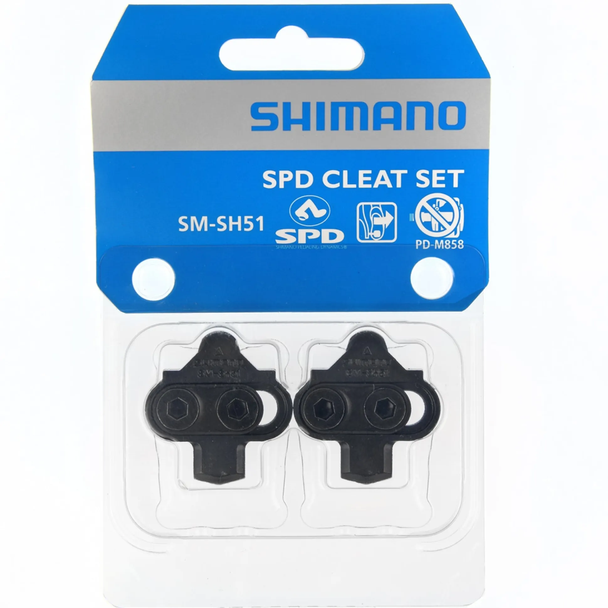 Tacchette SPD Shimano SPD SM-SH51 PD-ATB