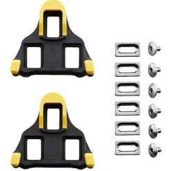 Tacchette SPD-SL Shimano - Nero/Giallo