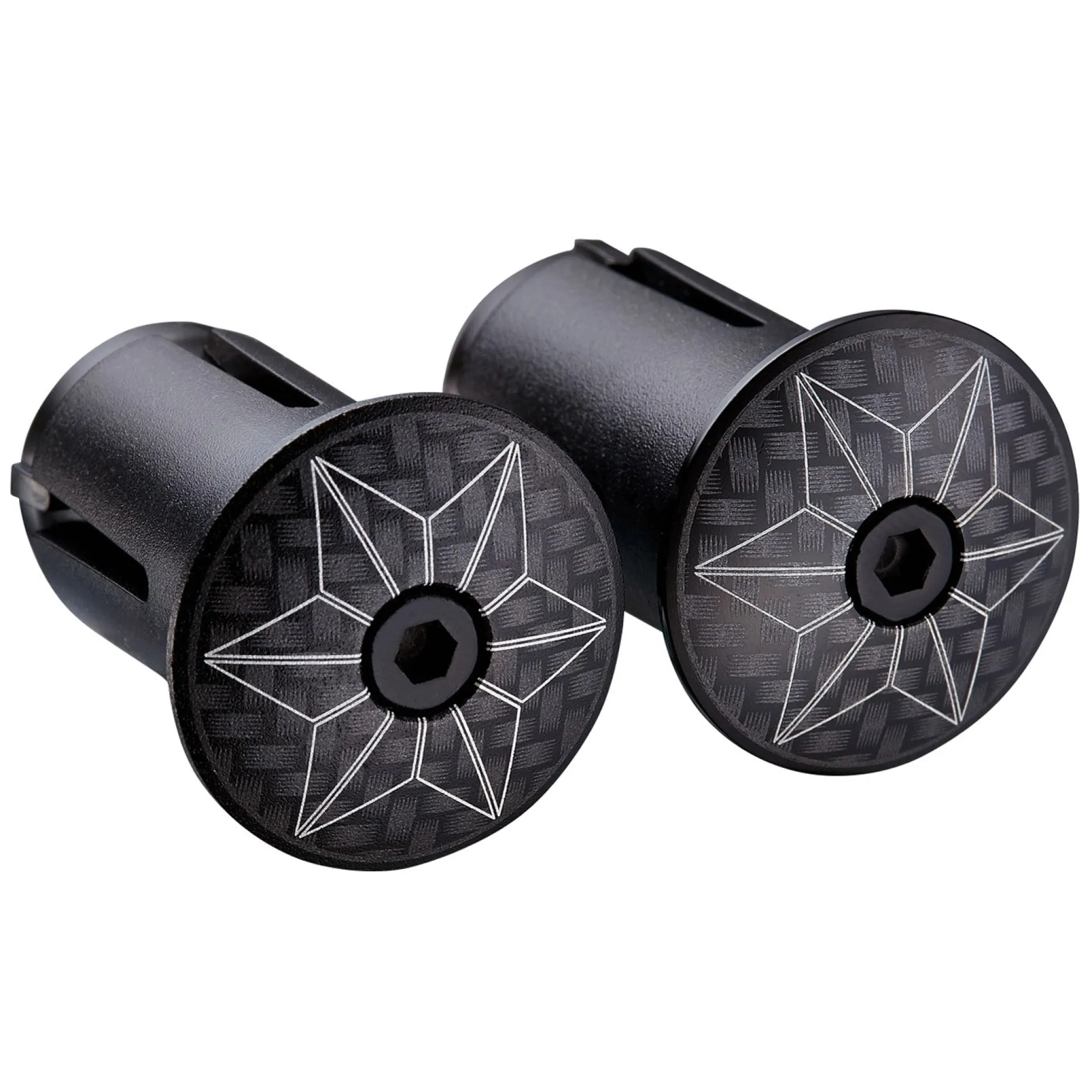 Tappi Nastro Manubrio Supacaz Star - Carbon