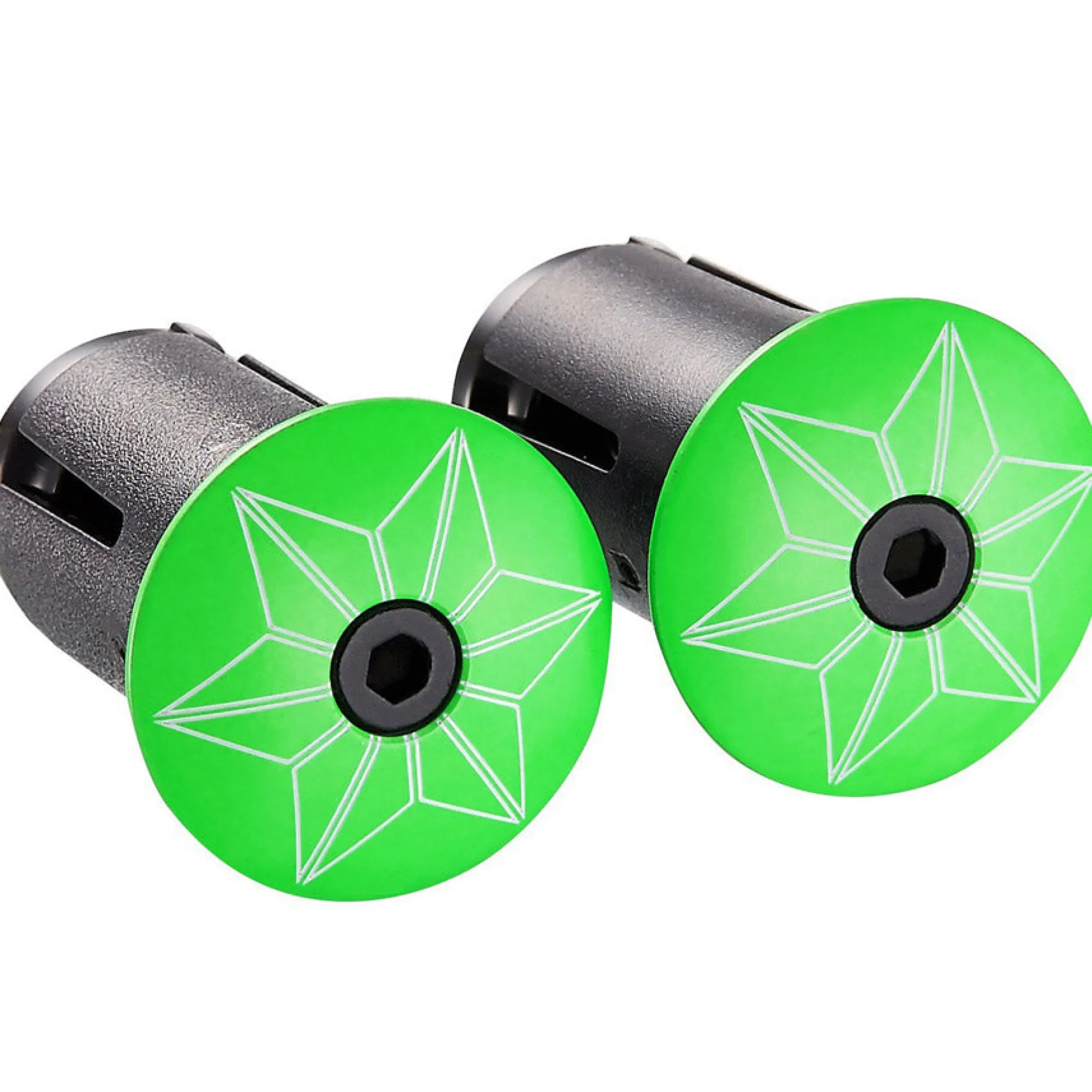 Tappi Nastro Manubrio Supacaz Star - Neon Green