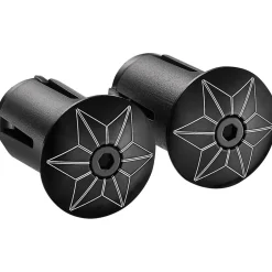 Tappi Nastro Manubrio Supacaz Star - Nero