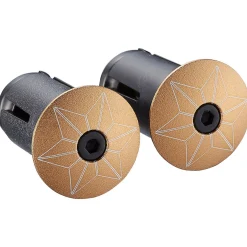 Tappi Nastro Manubrio Supacaz Star - Oro