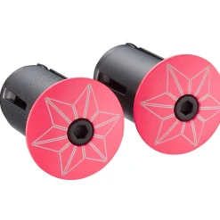 Tappi Nastro Manubrio Supacaz Star - Hot Pink