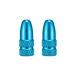 Tappi valvola Supacaz Capz - Azzurro