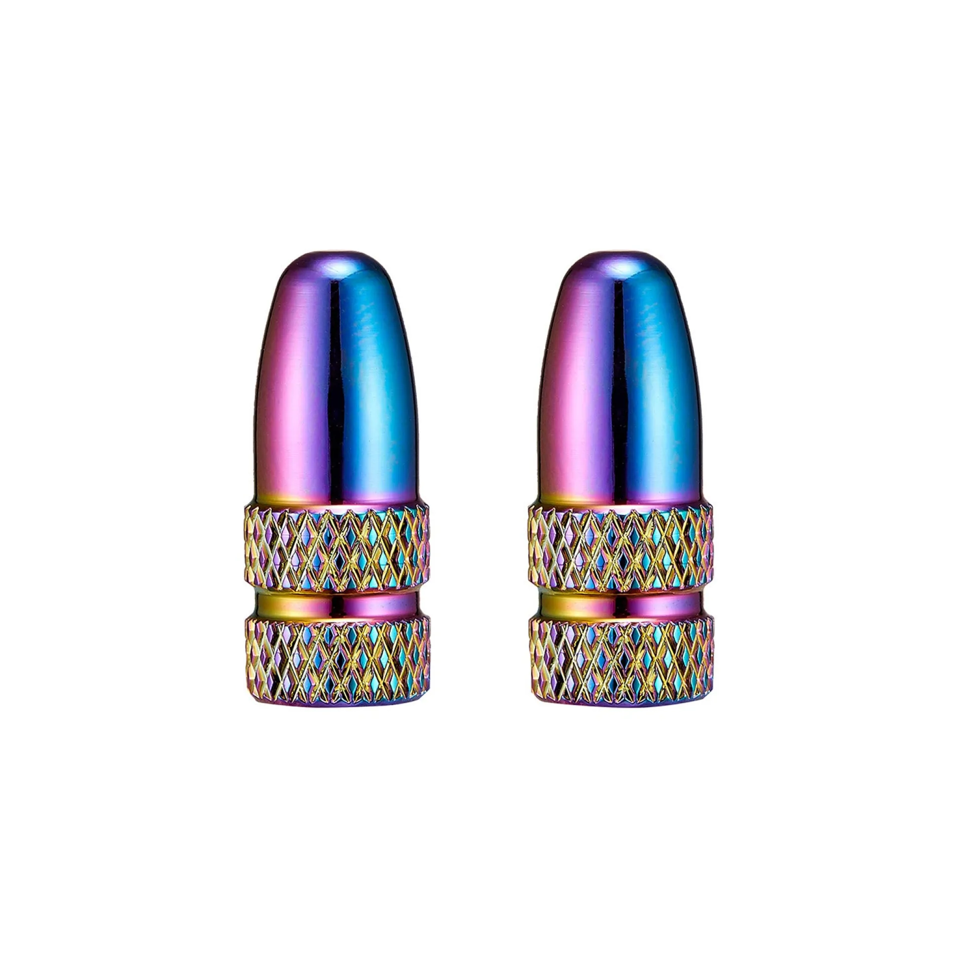 Tappi valvola Supacaz Capz - Oil slick