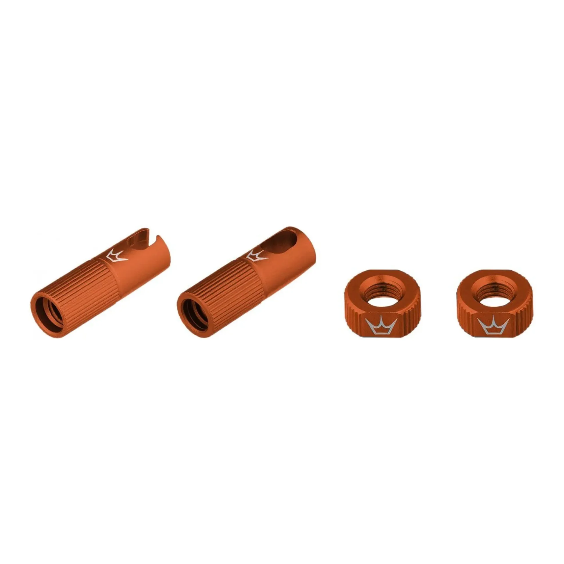 Tappi Valvole Peaty’s MK2 - Arancio