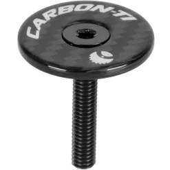 Tappo serie sterzo Carbon-Ti X-Cap Carbon - Nero
