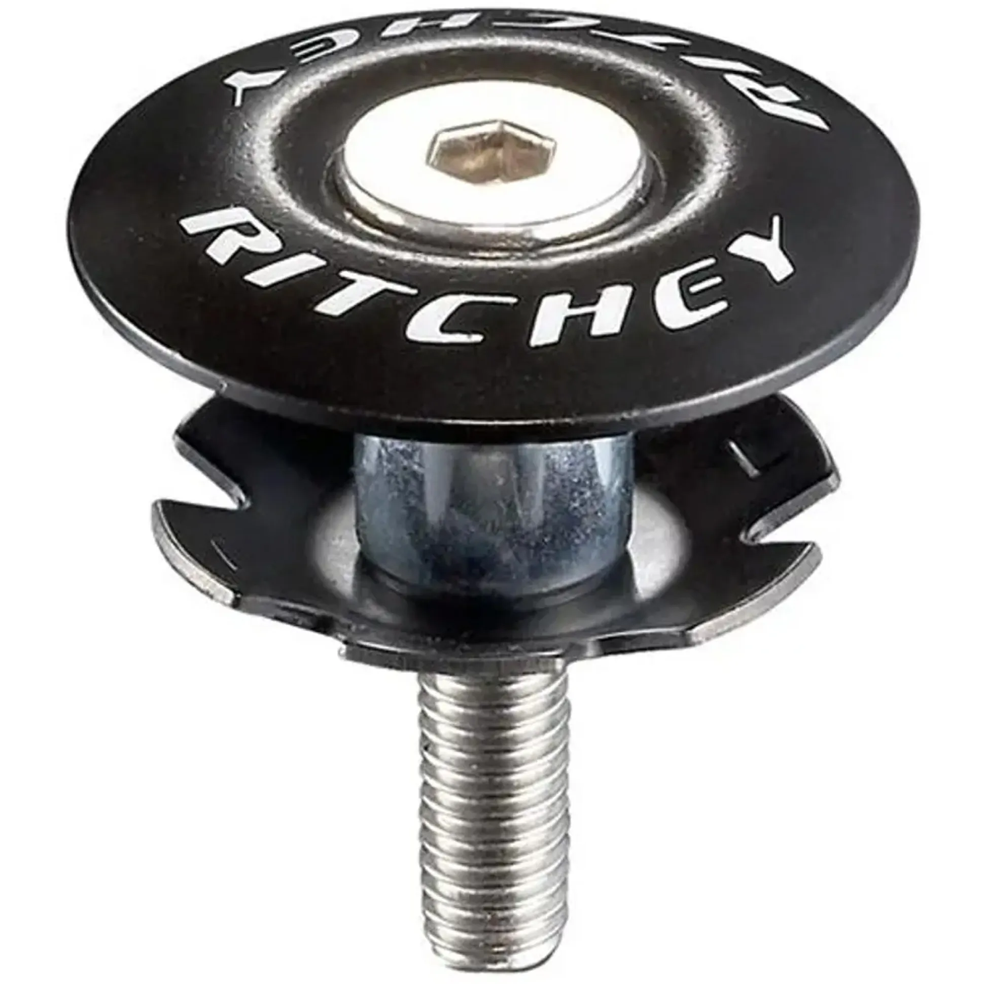 Tappo serie sterzo Ritchey Comp Star Nut - Nero