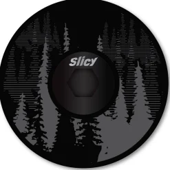 Tappo serie sterzo Slicy Fun - Black Forest