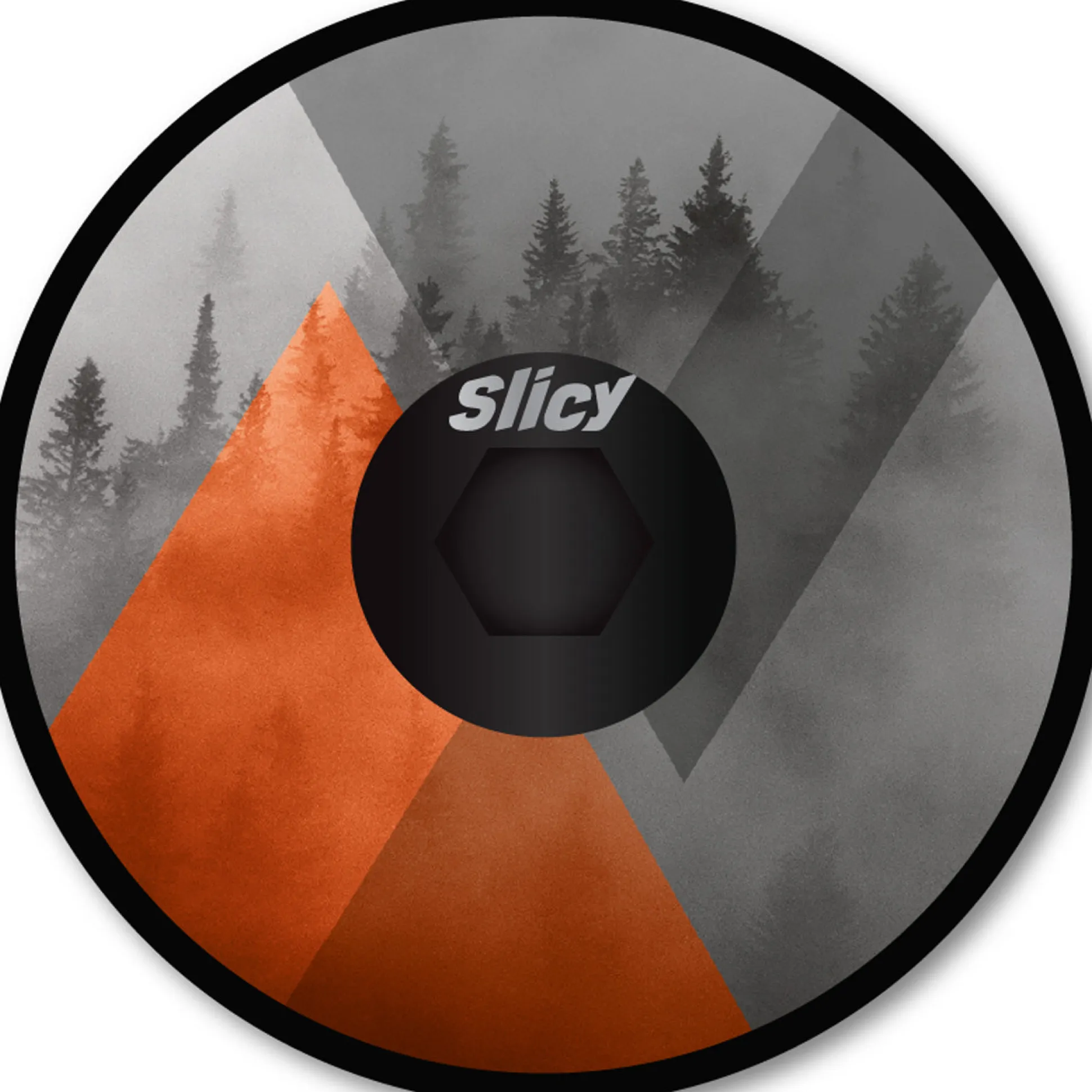 Tappo serie sterzo Slicy Fun - Fog