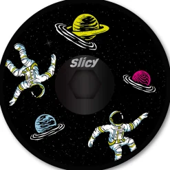 Tappo serie sterzo Slicy Fun - Spaceman
