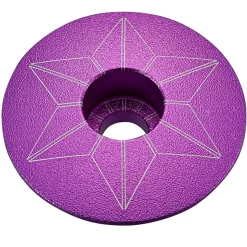 Tappo serie sterzo Supacaz Star Capz Anodized - Viola