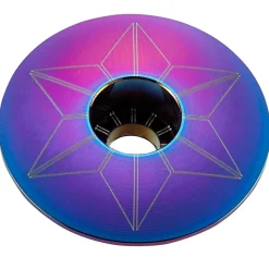Tappo serie sterzo Supacaz Star Capz - Oil Slick
