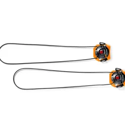 Tecno 3 Push Sidi Long - Arancione Nero
