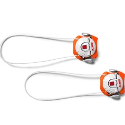 Tecno 3 Push Sidi Short - Arancione Bianco