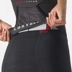 Top Castelli donna Free 2 Tri Singlet - Nero rosa