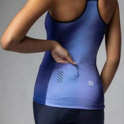 Top donna Ale Pragma Aurora - Blu