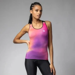 Top donna Ale Pragma Aurora - Rosa