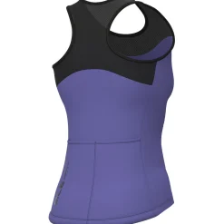 Top donna Ale Pragma Color Block - Lilla