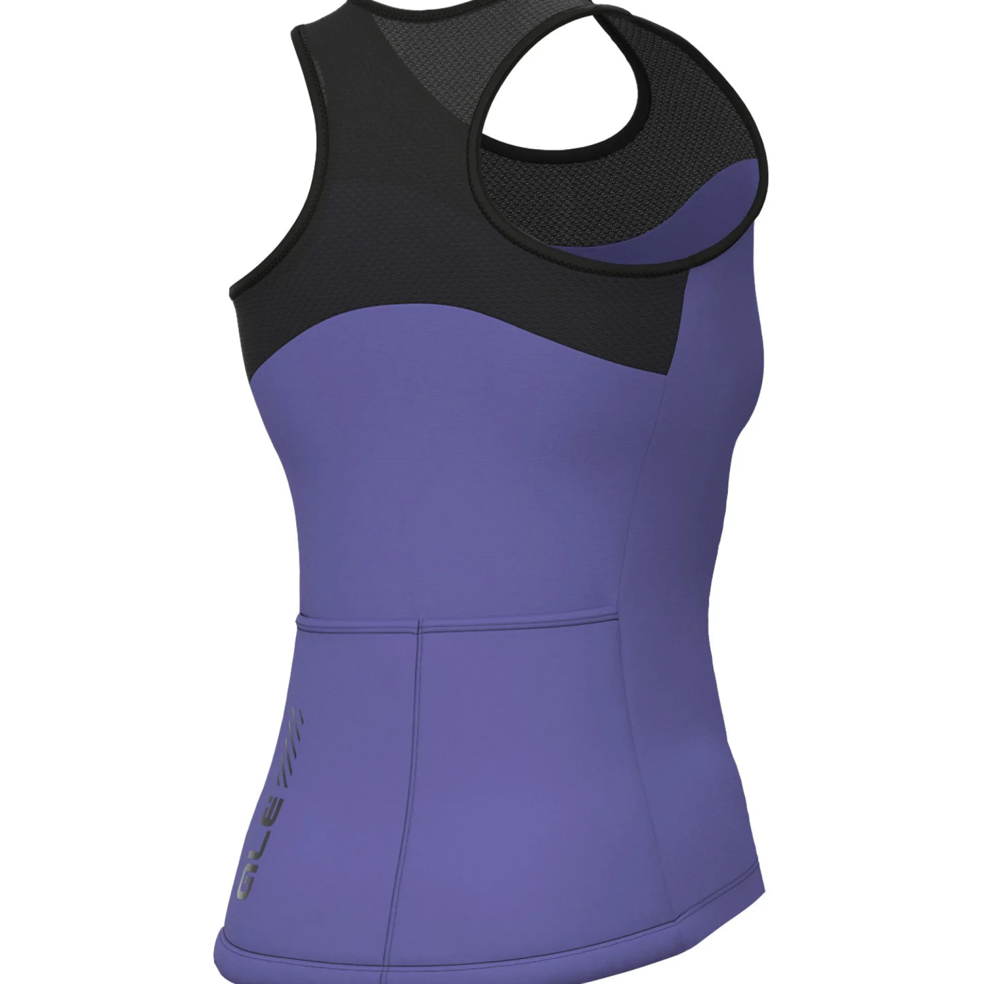 Top donna Ale Pragma Color Block - Lilla