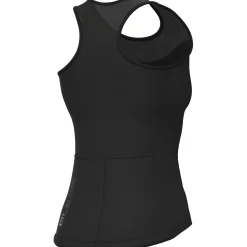 Top donna Ale Pragma Color Block - Nero