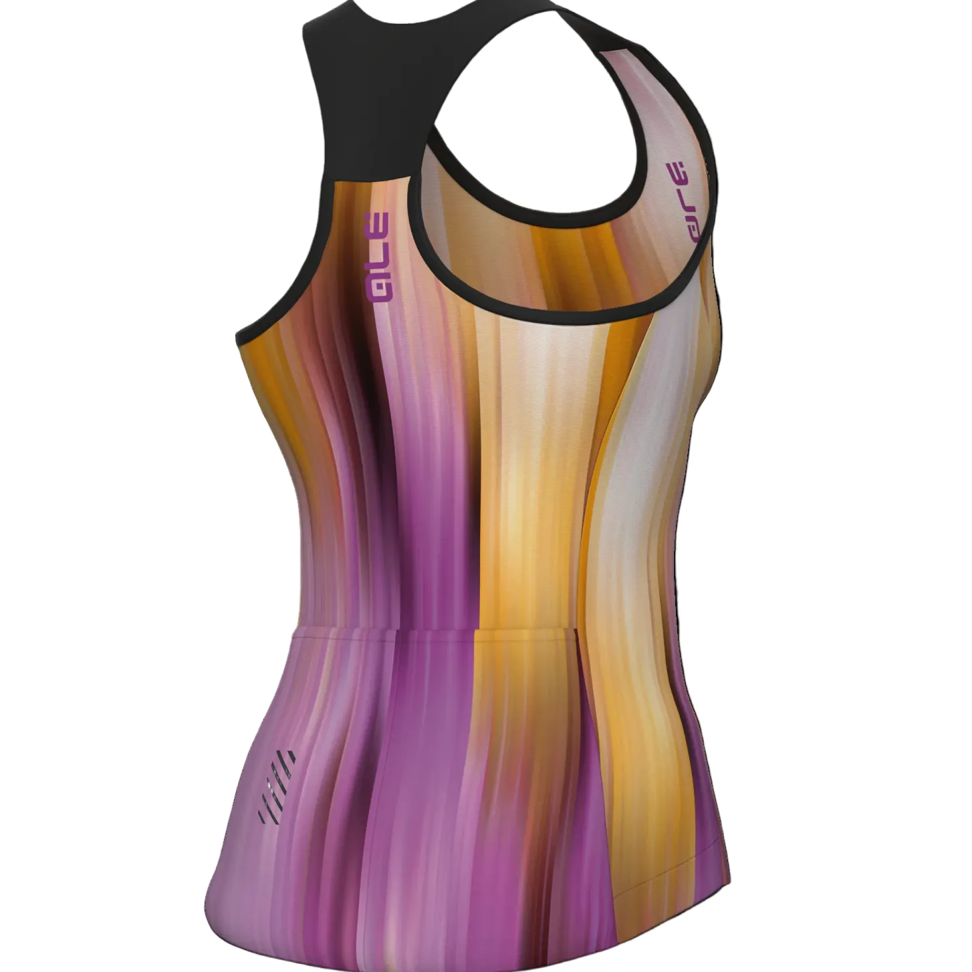 Top donna Ale Pragma Crazy - Arancio