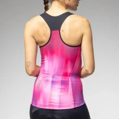 Top donna Ale Pragma Crazy - Rosa