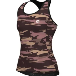 Top donna Ale Pragma Lara - Marrone