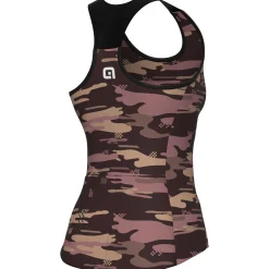 Top donna Ale Pragma Lara - Marrone