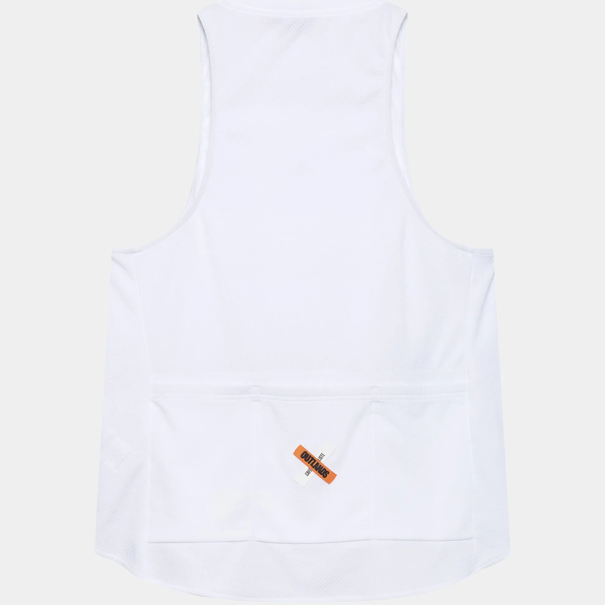 Top donna Cafe du Cycliste Julia - Bianco