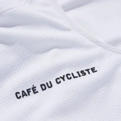 Top donna Cafe du Cycliste Julia - Bianco