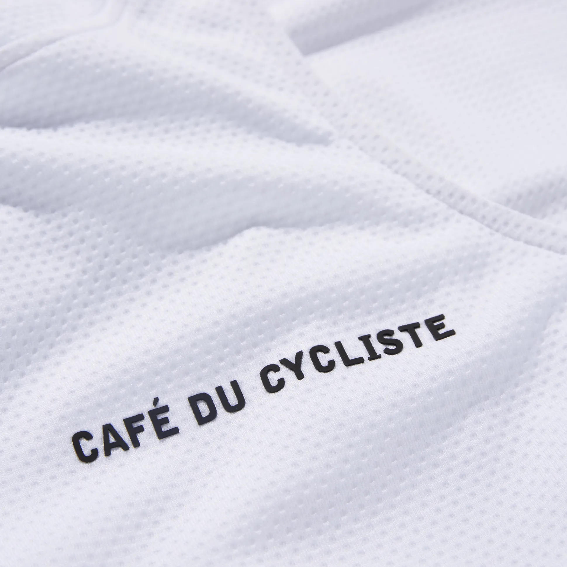 Top donna Cafe du Cycliste Julia - Bianco