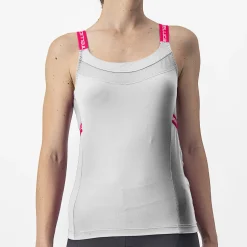 Top donna Castelli Bavette - Bianco