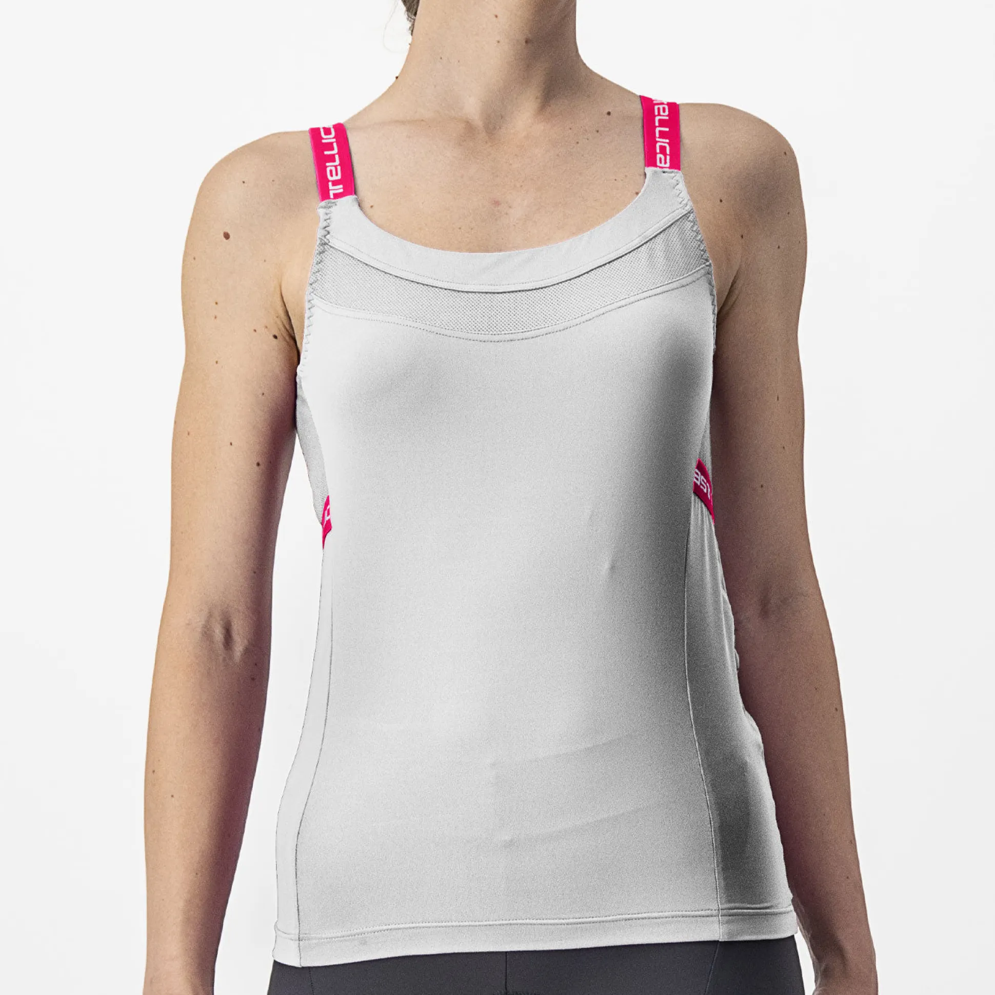 Top donna Castelli Bavette - Bianco