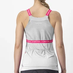 Top donna Castelli Bavette - Bianco