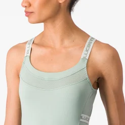 Top donna Castelli Bavette - Verde