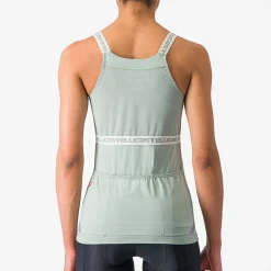 Top donna Castelli Bavette - Verde