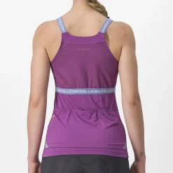 Top donna Castelli Bavette - Viola