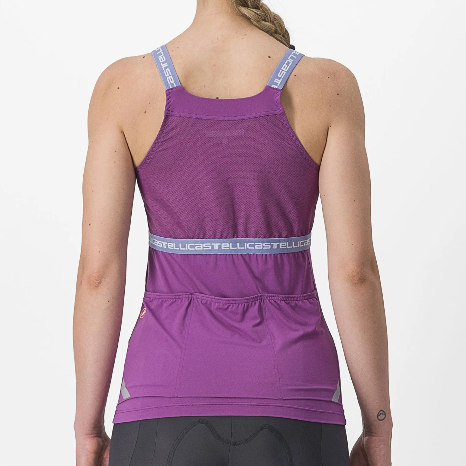 Top donna Castelli Bavette - Viola