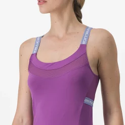 Top donna Castelli Bavette - Viola