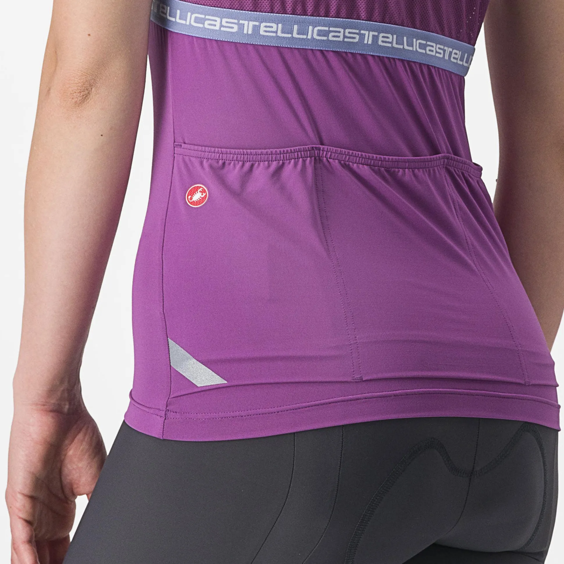 Top donna Castelli Bavette - Viola