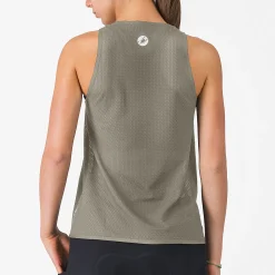 Top donna Castelli Comfort Travel Mesh - Beige