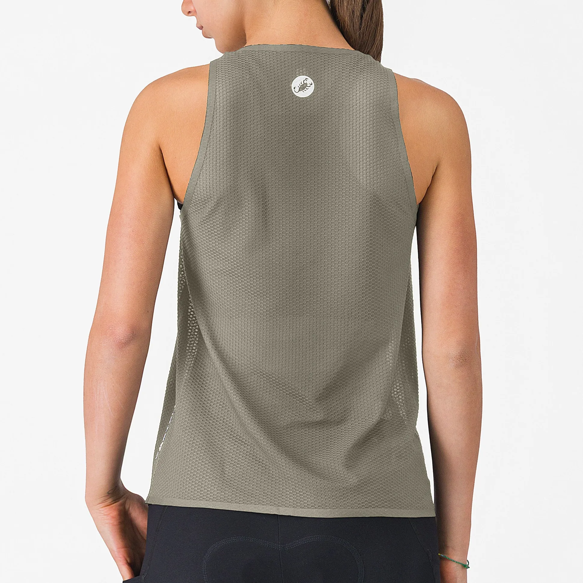 Top donna Castelli Comfort Travel Mesh - Beige