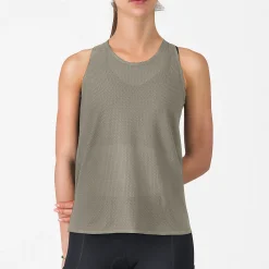 Top donna Castelli Comfort Travel Mesh - Beige