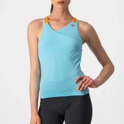 Top donna Castelli Solaris - Azzurro