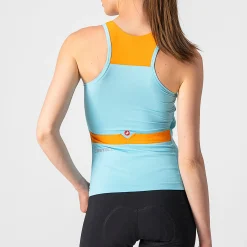 Top donna Castelli Solaris - Azzurro